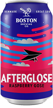 Boston Brewing Afterglose Raspberry Gose 4.5% 375ml